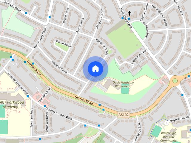 Townhouse for rent in Southey, South Yorkshire