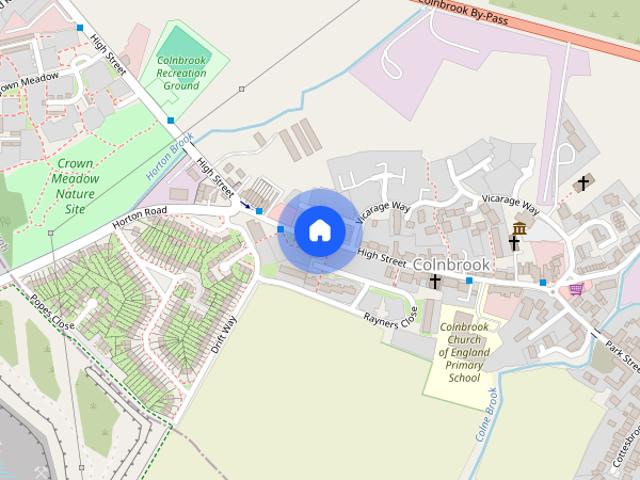 House for rent in Colnbrook with Poyle, Slough