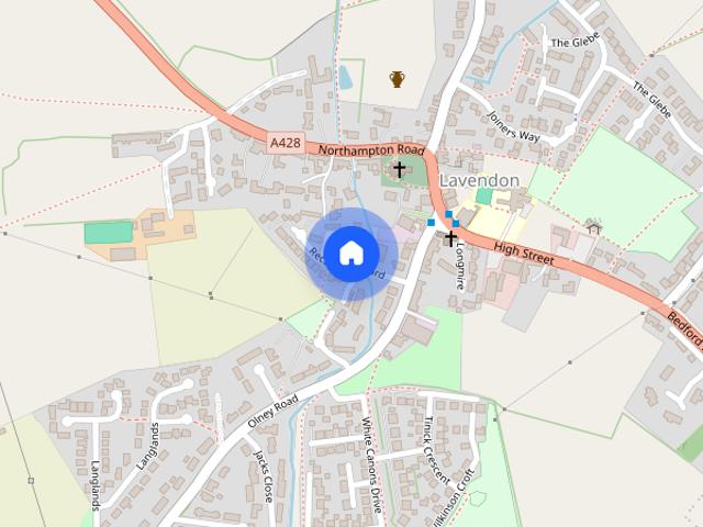 Townhouse for rent in Lavendon