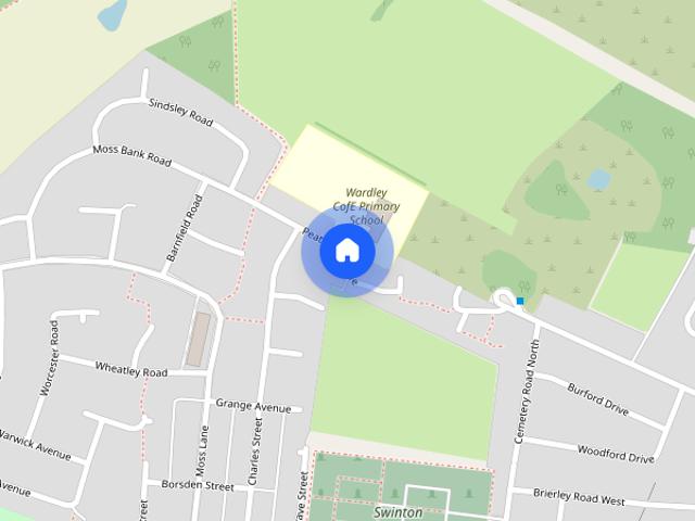 Townhouse for rent in Clifton, Salford