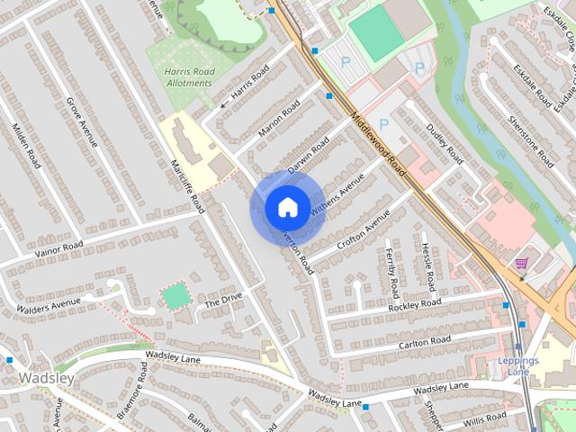 Townhouse for rent in South Yorkshire