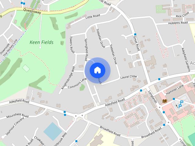 Townhouse for rent in Old Town, Dacorum