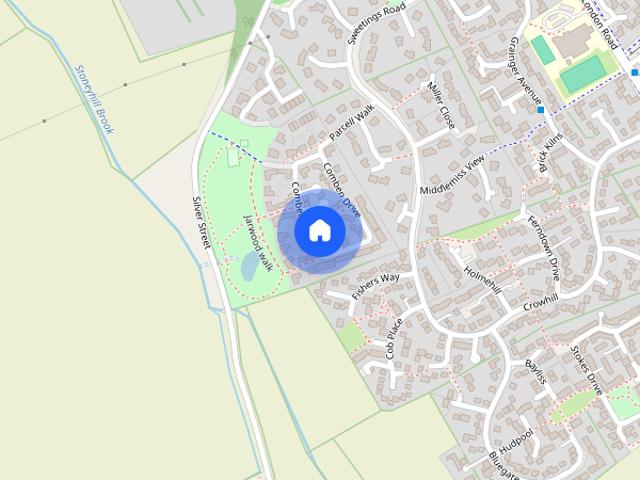 Townhouse for rent in Huntingdon, Cambridgeshire