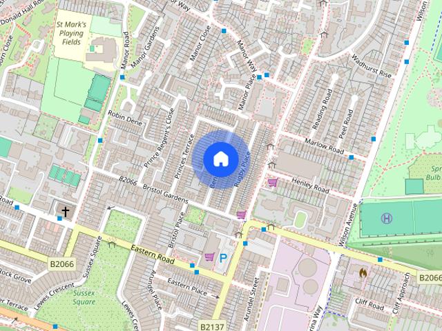Townhouse for rent in Whitehawk, Brighton & Hove