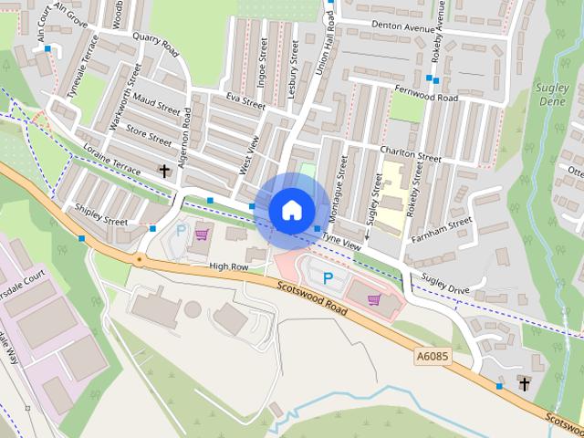 Townhouse for rent in Lemington, Tyne And Wear