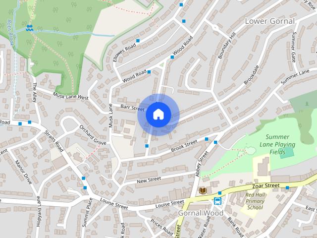 Townhouse for rent in Gornal Wood, Coseley
