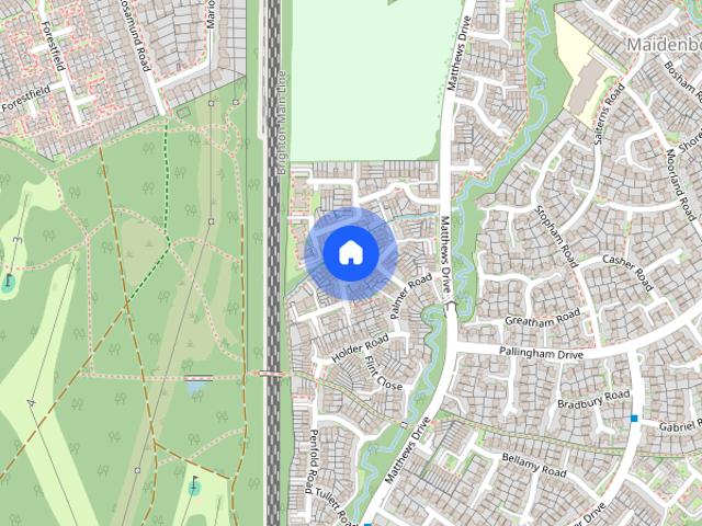 Townhouse for rent in Glynde, West Sussex