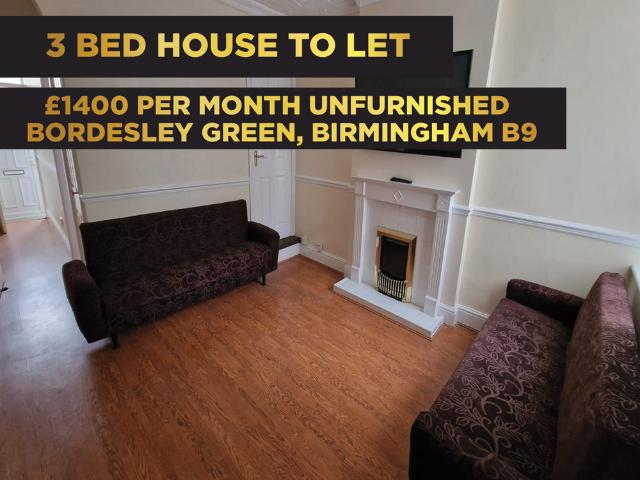 House for rent in Saltley, West Midlands