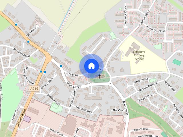 Townhouse for rent in Leuchars, Scotland