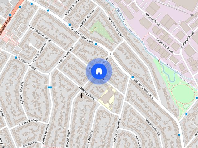 Townhouse for rent in Greater London