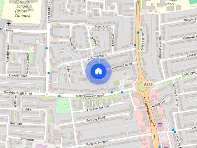 Townhouse for rent in Slough