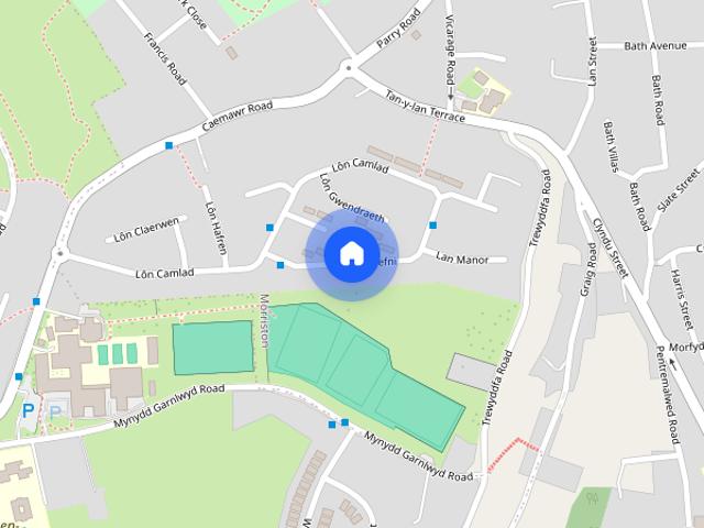 Townhouse for rent in Nangreaves, Wales