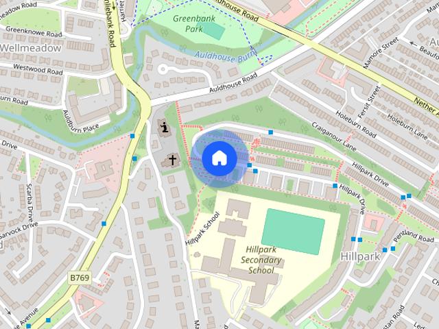 Townhouse for rent in Hillpark, Scotland