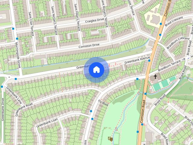 Townhouse for rent in Scotland