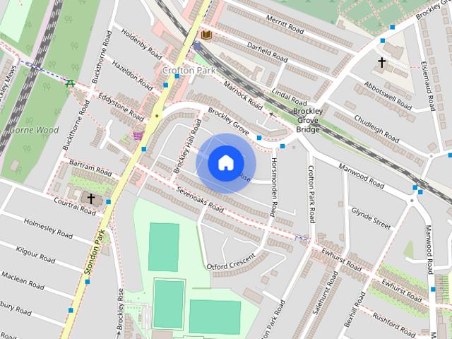 Townhouse for rent in Crofton Park, Greater London