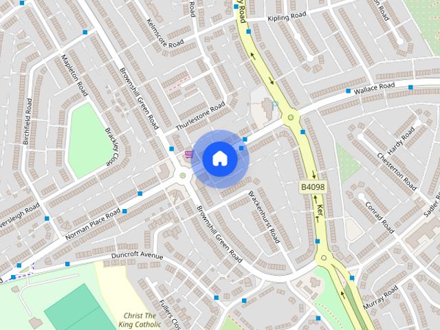 Townhouse for rent in Coundon, West Midlands