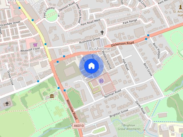 Townhouse for rent in Georgia, Greater Manchester