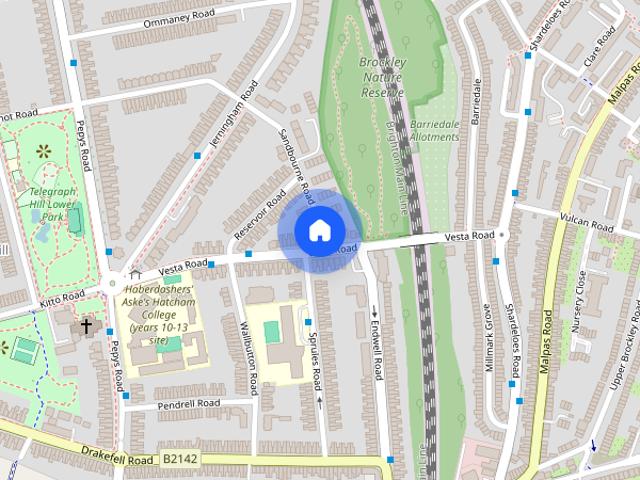 Townhouse for rent in London Borough of Lewisham, Greater London