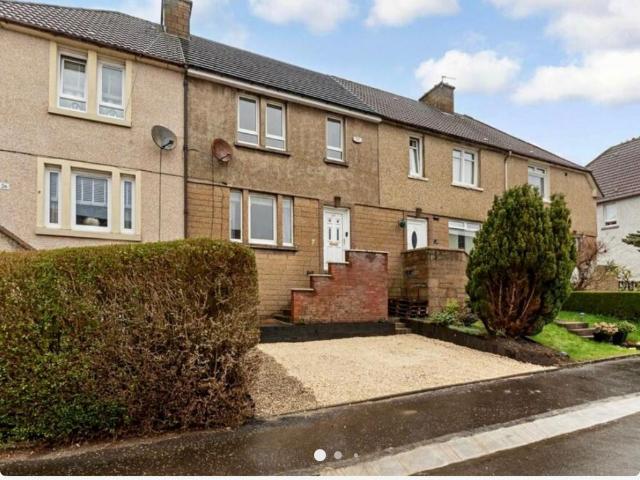 House for rent in Airdrie, Scotland