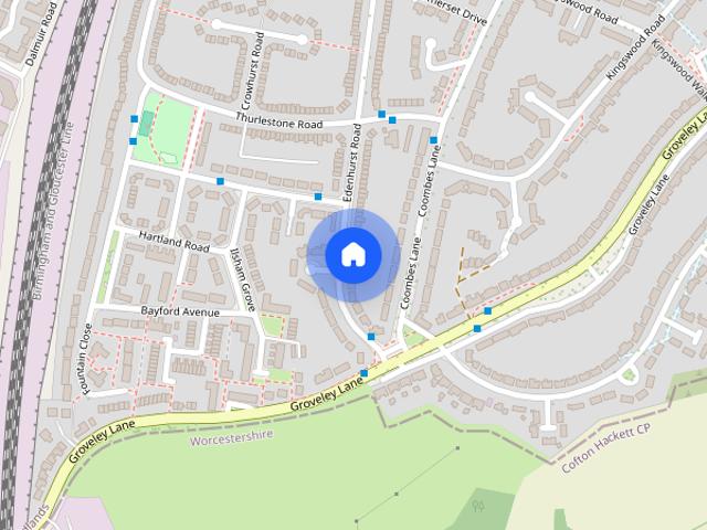 Townhouse for rent in Longbridge, West Midlands
