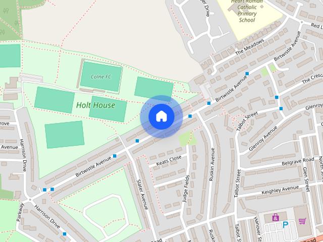 Townhouse for rent in Colne Edge, Pendle