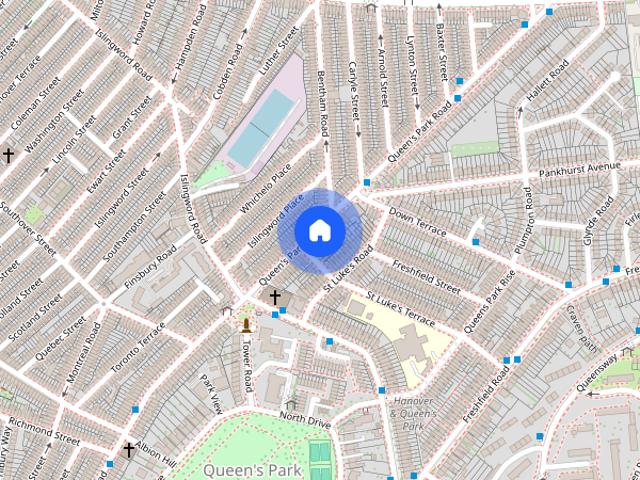 Townhouse for rent in Queen's Park, Brighton & Hove
