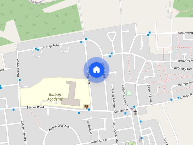 Townhouse for rent in Murton