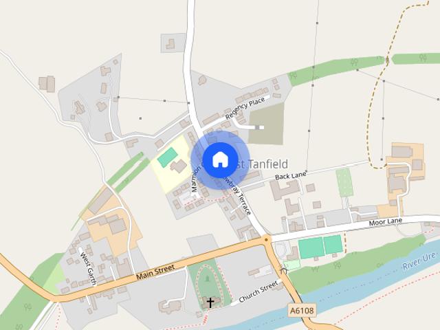 Townhouse for rent in Nosterfield, North Yorkshire