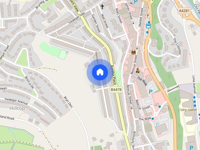 House for rent in Hilltop, Vale
