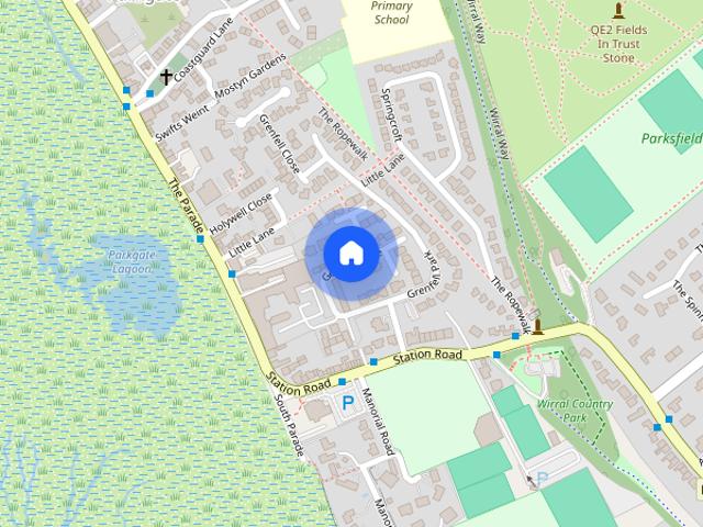 Townhouse for rent in Clayhill, West Vale