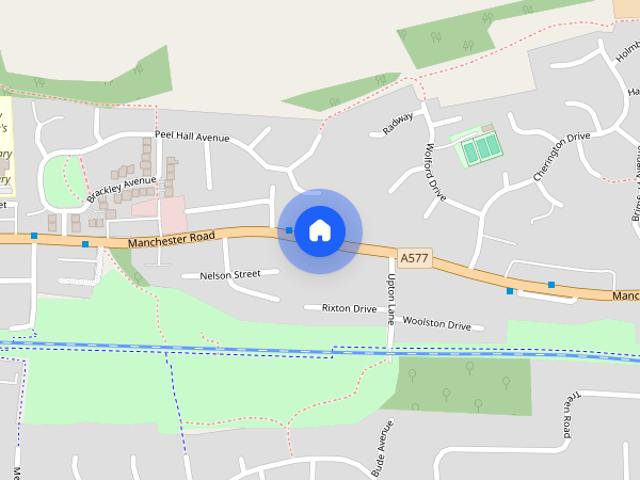 Townhouse for rent in New Hall Farm, Wigan