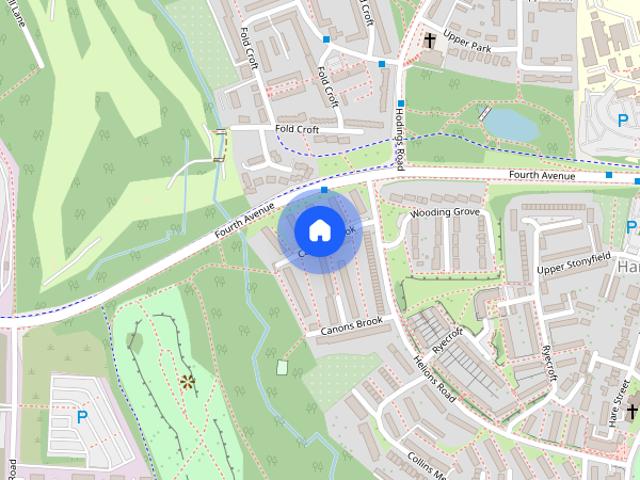 Townhouse for rent in Little Parndon, Harlow