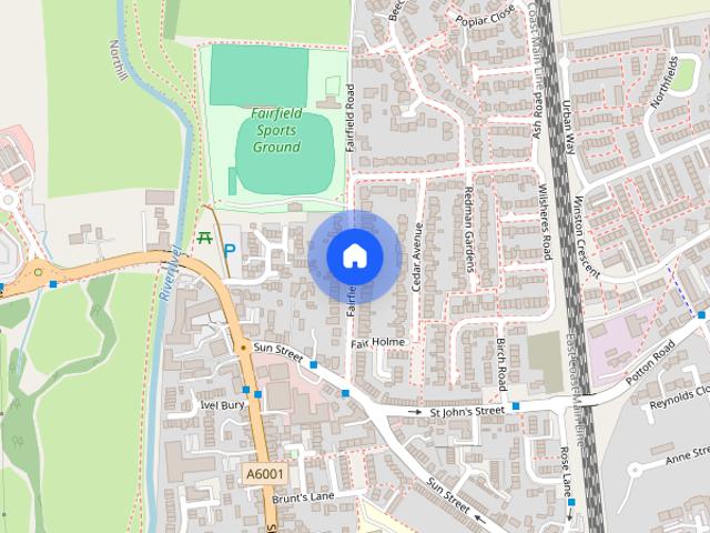 Townhouse for rent in Biggleswade, Bedfordshire