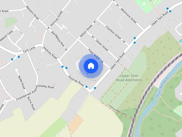 Townhouse for rent in Midway, Kent