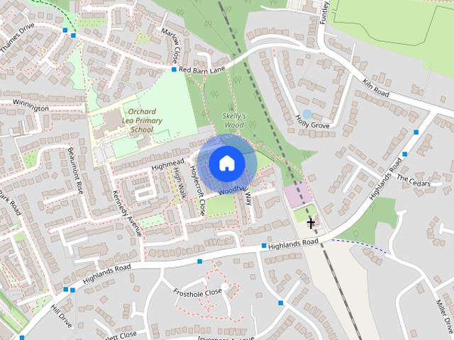 Townhouse for rent in Hill Park, Fareham