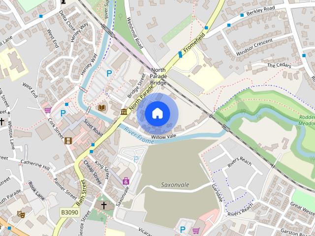 Townhouse for rent in Frome
