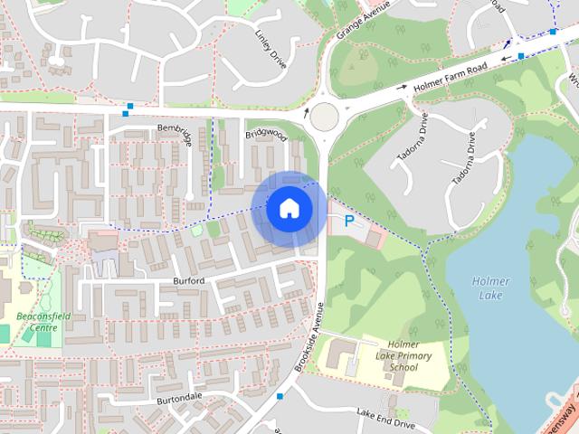 Townhouse for rent in Brookside, Telford