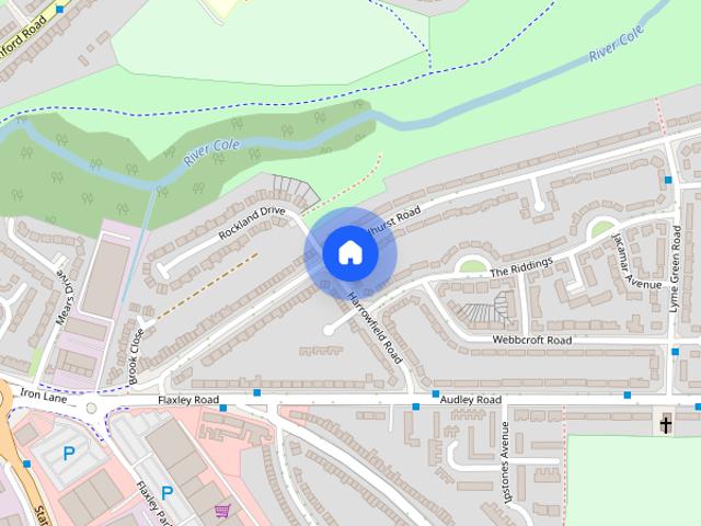Townhouse for rent in Stechford, West Midlands