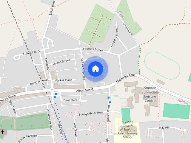 Townhouse for rent in New Shildon, Shildon