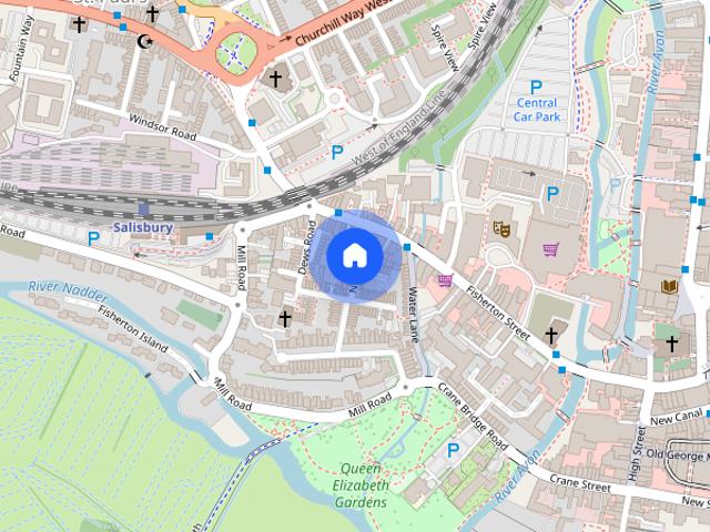 Townhouse for rent in Salisbury, Wiltshire