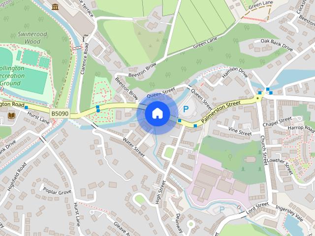 Townhouse for rent in Bollington Cross, Bollington