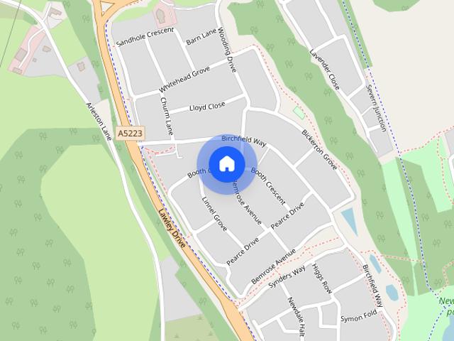 Townhouse for rent in Lawley Furnaces, Telford