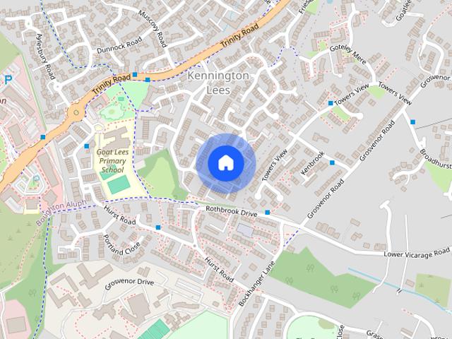 Townhouse for rent in Kennington Lees, Bridgefield