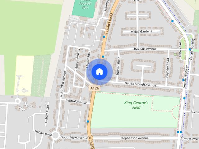 Townhouse for rent in Tilbury, Essex