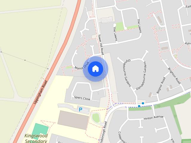 Townhouse for rent in Danesholme, Corby