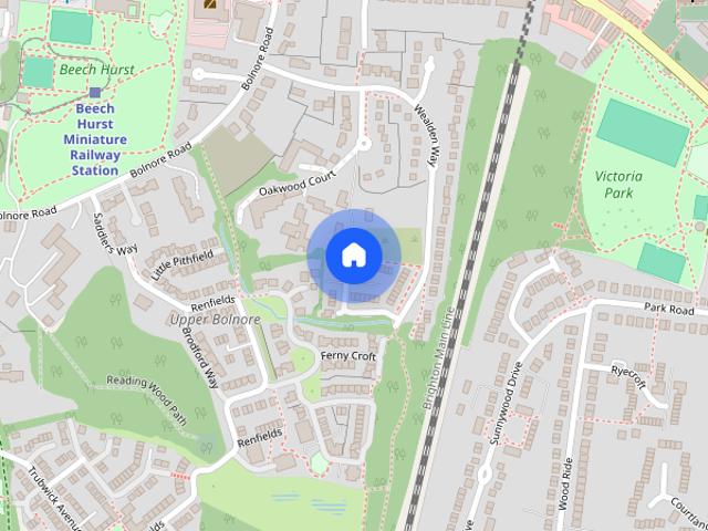 Townhouse for rent in Haywards Heath, Mid Sussex