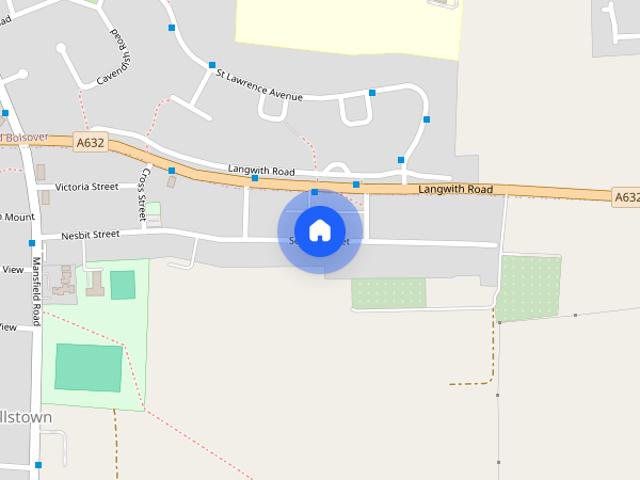 Townhouse for rent in Elmton, East Midlands