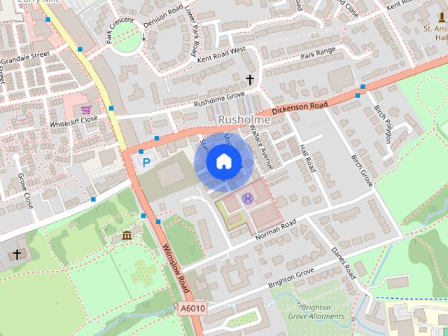 Townhouse for rent in Georgia, Greater Manchester