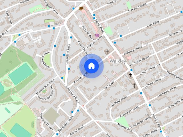 Townhouse for rent in Walkley, South Yorkshire