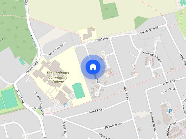Townhouse for rent in Chalfont St. Peter, Denham
